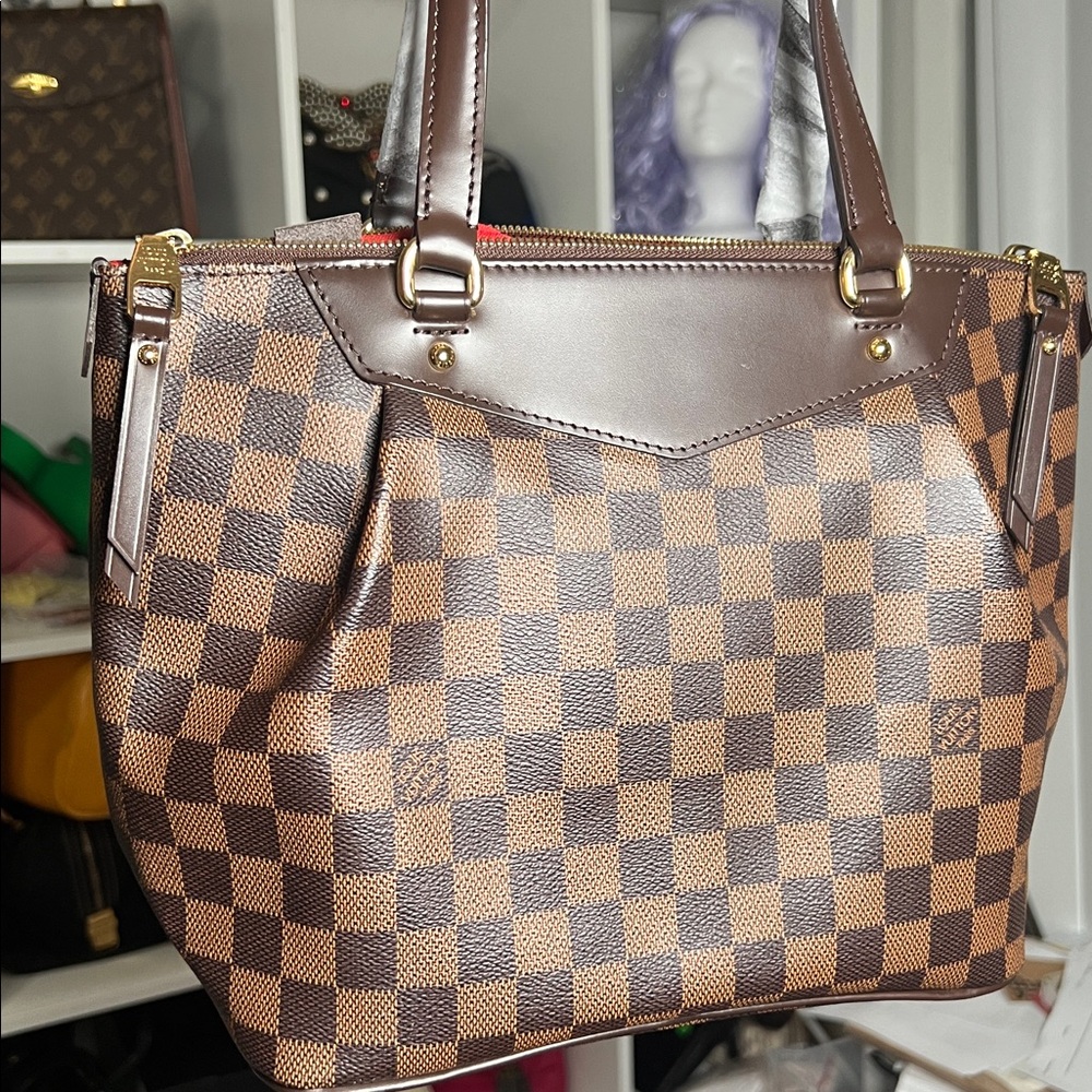 Louis Vuitton Westminster Damier handbag like NEW FULL INCLUSION PM size - Picture 8 of 16